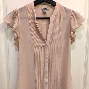H&M Button-Down Blouse SZ 4